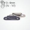 Clamcleat CL259 Racing Fine Line (Port)