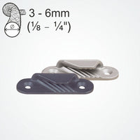 Clamcleat CL259 Racing Fine Line (Port)