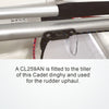 Clamcleat CL259 Racing Fine Line (Port)