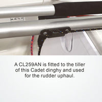 Clamcleat CL259 Racing Fine Line (Port)