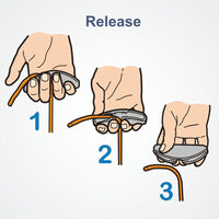 Clamcleat CL261 - Power Grip 1 for ropes 3-6mm