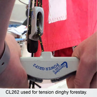 Clamcleat CL262 - Power Grip 2 for ropes 3-6mm