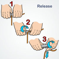 Clamcleat CL262 - Power Grip 2 for ropes 3-6mm
