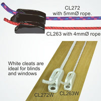 Clamcleat CL263 Nylon Micros cleat