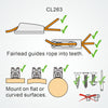 Clamcleat CL263 Nylon Micros cleat