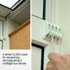 Clamcleat CL263 Nylon Micros cleat