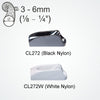 Clamcleat CL272 Nylon Mk2 Junior