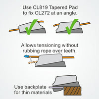 Clamcleat CL272 Nylon Mk2 Junior