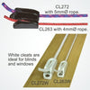 Clamcleat CL272 Nylon Mk2 Junior