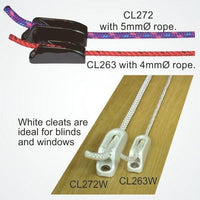 Clamcleat CL272 Nylon Mk2 Junior
