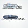 Clamcleat CL273 Racing Sail Line cleat (Starboard)
