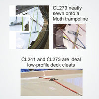 Clamcleat CL273 Racing Sail Line cleat (Starboard)