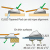 Clamcleat CL274 Open Micros