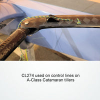 Clamcleat CL274 Open Micros