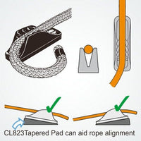Clamcleat CL274 Open Micros