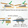 Clamcleat CL275 Racing Micros