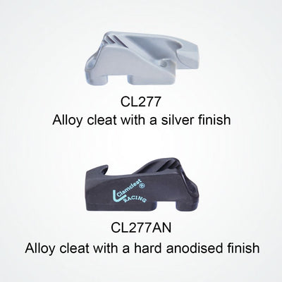 Clamcleat CL277 Side entry Racing Micros (Starboard)