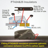 Clamcleat CL278 Side entry Racing Micros (Port)
