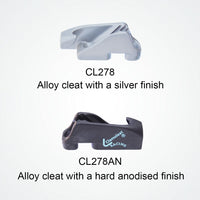Clamcleat CL278 Side entry Racing Micros (Port)