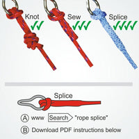 Clamcleat CL5001 - Q-Lok. Quickly adjust rope length.