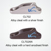 Clamcleat CL702 Aluminium Boom Cleat.