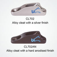 Clamcleat CL702 Aluminium Boom Cleat.