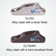 Clamcleat CL702 Aluminium Boom Cleat.