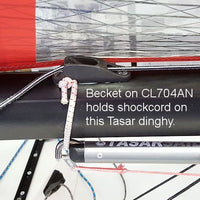 Clamcleat CL704 Racing junior Mk1 with Becket