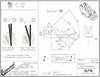 Clamcleat CL716 Very Small Alloy Insert Cleat