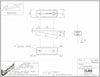 Clamcleat CL802 - Tapered Pad