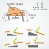 Clamcleat CL803 - Tapered Pad