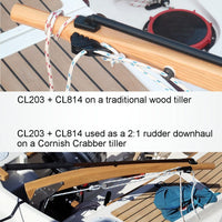 Clamcleat CL814 Keeper for CL203 &  MK1 Juniors