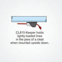 Clamcleat CL815 Keeper for CL211 MK2