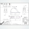 Clamcleat CL816 Cage for CL203 & MK1 Juniors