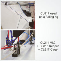 Clamcleat CL817 Cage for CL211 MK2