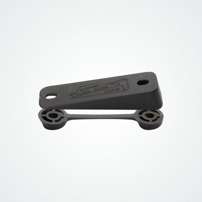 Clamcleat CL818 - Tapered Pad with Backplate. For Mk1 Juniors