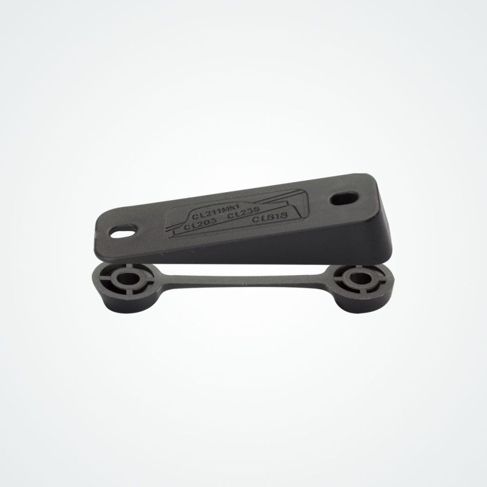 Clamcleat CL818 - Tapered Pad with Backplate. For Mk1 Juniors