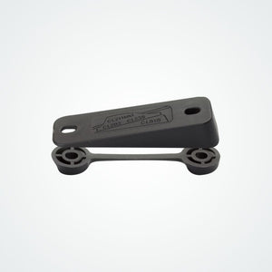 Clamcleat CL818 - Tapered Pad with Backplate. For Mk1 Juniors