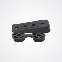 Clamcleat CL819 - Tapered Pad with Backplate, for Mk2 Juniors