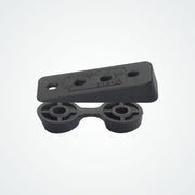 Clamcleat CL819 - Tapered Pad with Backplate, for Mk2 Juniors