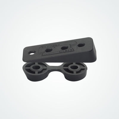 Clamcleat CL819 - Tapered Pad with Backplate, for Mk2 Juniors