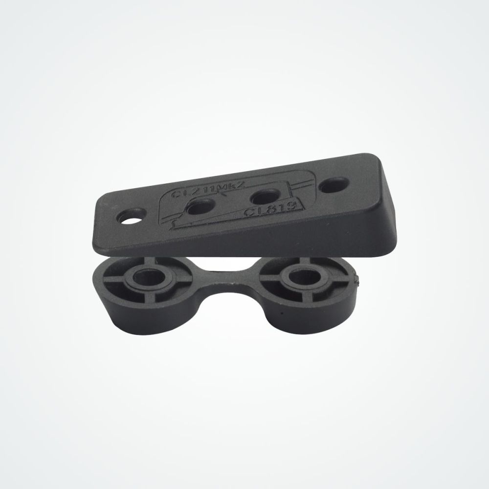 Clamcleat CL819 - Tapered Pad with Backplate, for Mk2 Juniors