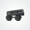 Clamcleat CL823 - Tapered Pad with Backplate
