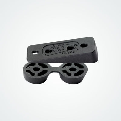 Clamcleat CL823 - Tapered Pad with Backplate