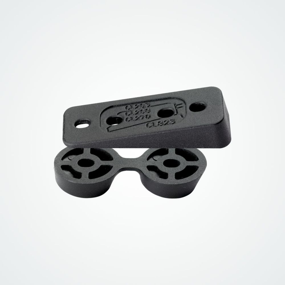 Clamcleat CL823 - Tapered Pad with Backplate