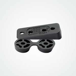 Clamcleat CL823 - Tapered Pad with Backplate