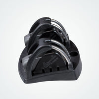 Clamcleat CL825CKC XD Twin Training Cleat  for ropes 3-6mm