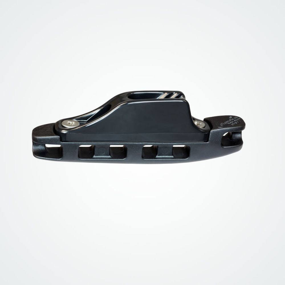 Clamcleat CL827-03 - Aero Base with Nylon CL203 Cleat for ropes 4-6mm