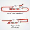 Clamcleat CL827-03 - Aero Base with Nylon CL203 Cleat for ropes 4-6mm