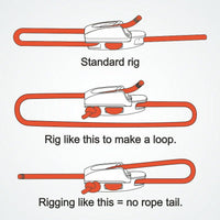 Clamcleat CL828-63 Nylon Micro Aero Cleat for ropes 3-4mm